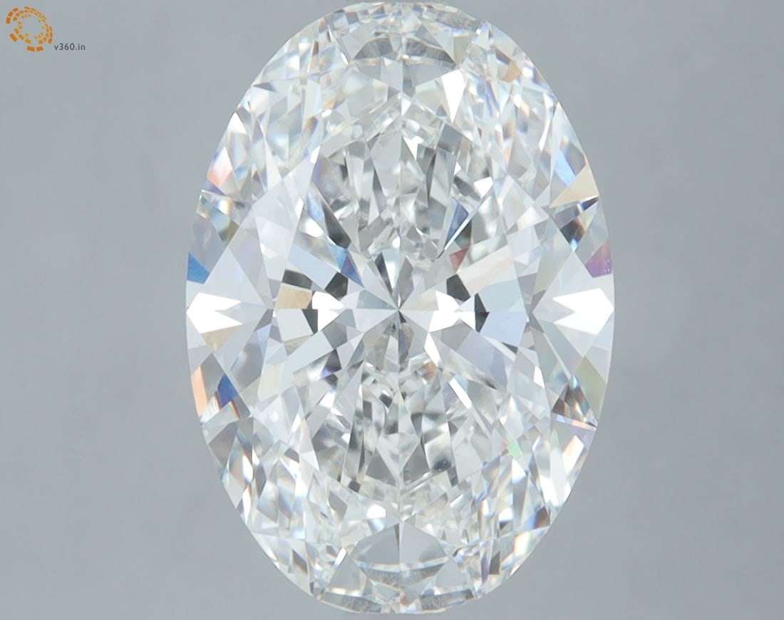 IGI Oval 5.08ct E VVS2 - Loose Lab Diamond (1 of 1)