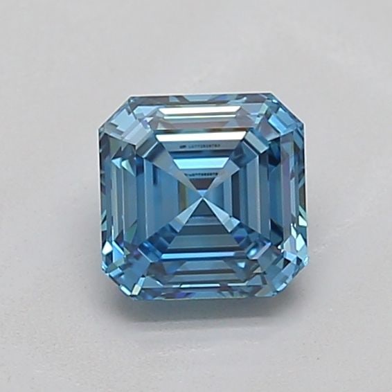 IGI Asscher 1.02ct Fancy Vivid Blue VVS2 - Loose Lab Diamond: IGI Asscher 1.02ct Fancy Vivid Blue VVS2 - Loose Lab Diamond Item Specifics: Source: This Is A Real Diamond Grown In A Lab Not Mined. Carat: 1.02 Cut: - Color: Fancy Vivid Blue Clarity: VVS2 Polish: E