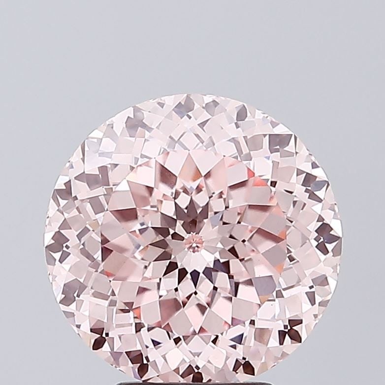 IGI Round 4.8ct Fancy Pink VVS2 - Loose Lab Diamond: IGI Round 4.8ct Fancy Pink VVS2 - Loose Lab Diamond Item Specifics: Source: This Is A Real Diamond Grown In A Lab Not Mined. Carat: 4.8 Cut: Color: Fancy Pink Clarity: VVS2 Polish: EX Symmetry: EX