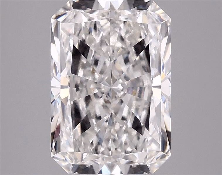 IGI Radiant 5.05ct E VVS2 - Loose Lab Diamond: IGI Radiant 5.05ct E VVS2 - Loose Lab Diamond Item Specifics: Source: This Is A Real Diamond Grown In A Lab Not Mined. Carat: 5.05 Cut: - Color: E Clarity: VVS2 Polish: EX Symmetry: EX Measurements: