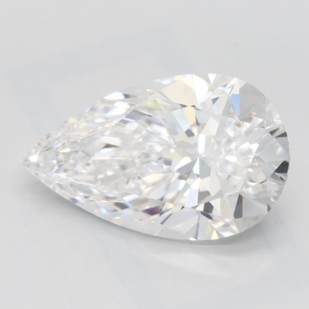 IGI Pear 2.01ct D IF - Loose Lab Diamond: IGI Pear 2.01ct D IF - Loose Lab Diamond Item Specifics: Source: This Is A Real Diamond Grown In A Lab Not Mined. Carat: 2.01 Cut: - Color: D Clarity: IF Polish: EX Symmetry: EX Measurements: 11.15L