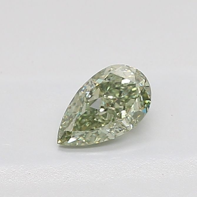 IGI Pear 1.04ct Fancy Vivid Green VVS2 - Loose Lab Diamond: IGI Pear 1.04ct Fancy Vivid Green VVS2 - Loose Lab Diamond Item Specifics: Source: This Is A Real Diamond Grown In A Lab Not Mined. Carat: 1.04 Cut: - Color: Fancy Vivid Green Clarity: VVS2 Polish: EX