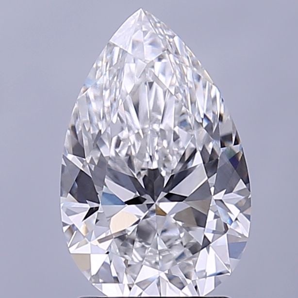 IGI Pear 2.07ct F VVS1 - Loose Lab Diamond: IGI Pear 2.07ct F VVS1 - Loose Lab Diamond Item Specifics: Source: This Is A Real Diamond Grown In A Lab Not Mined. Carat: 2.07 Cut: - Color: F Clarity: VVS1 Polish: EX Symmetry: EX Measurements: 10.9