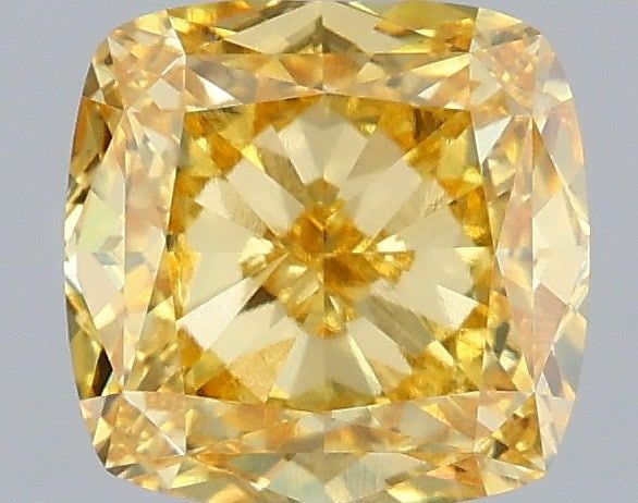 IGI Cushion Modified 2.06ct Fancy Intense Yellow VVS2 - Loose Lab Diamond: IGI Cushion Modified 2.06ct Fancy Intense Yellow VVS2 - Loose Lab Diamond Item Specifics: Source: This Is A Real Diamond Grown In A Lab Not Mined. Carat: 2.06 Cut: - Color: Fancy Intense Yellow Clarit
