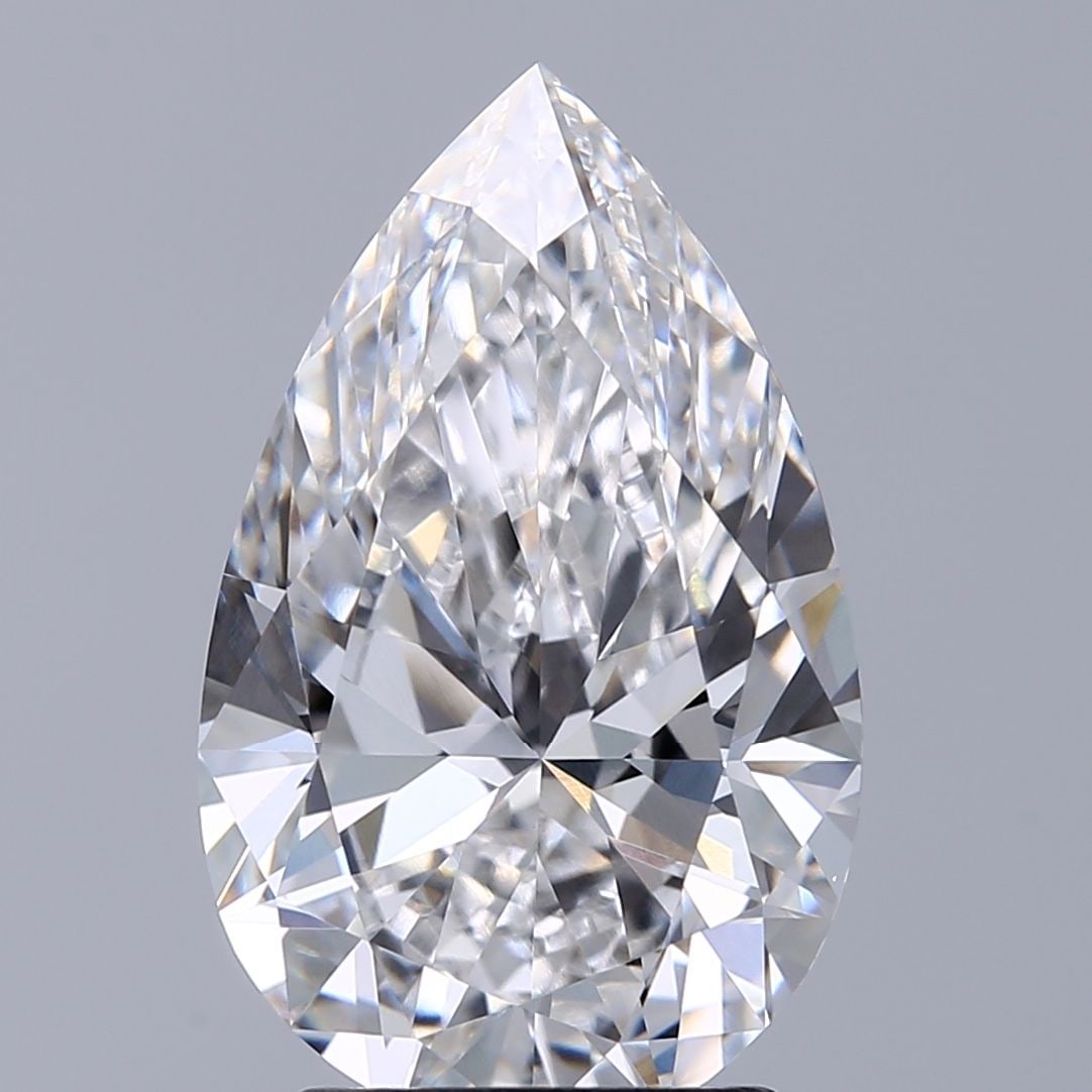 IGI Pear 2.75ct D VVS1 - Loose Lab Diamond: IGI Pear 2.75ct D VVS1 - Loose Lab Diamond Item Specifics: Source: This Is A Real Diamond Grown In A Lab Not Mined. Carat: 2.75 Cut: - Color: D Clarity: VVS1 Polish: EX Symmetry: EX Measurements: