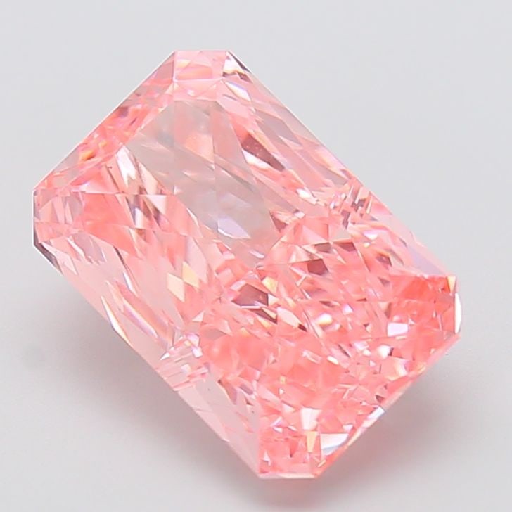 IGI Radiant 6.01ct Fancy Vivid Pink VVS2 - Loose Lab Diamond: IGI Radiant 6.01ct Fancy Vivid Pink VVS2 - Loose Lab Diamond Item Specifics: Source: This Is A Real Diamond Grown In A Lab Not Mined. Carat: 6.01 Cut: - Color: Fancy Vivid Pink Clarity: VVS2 Polish:
