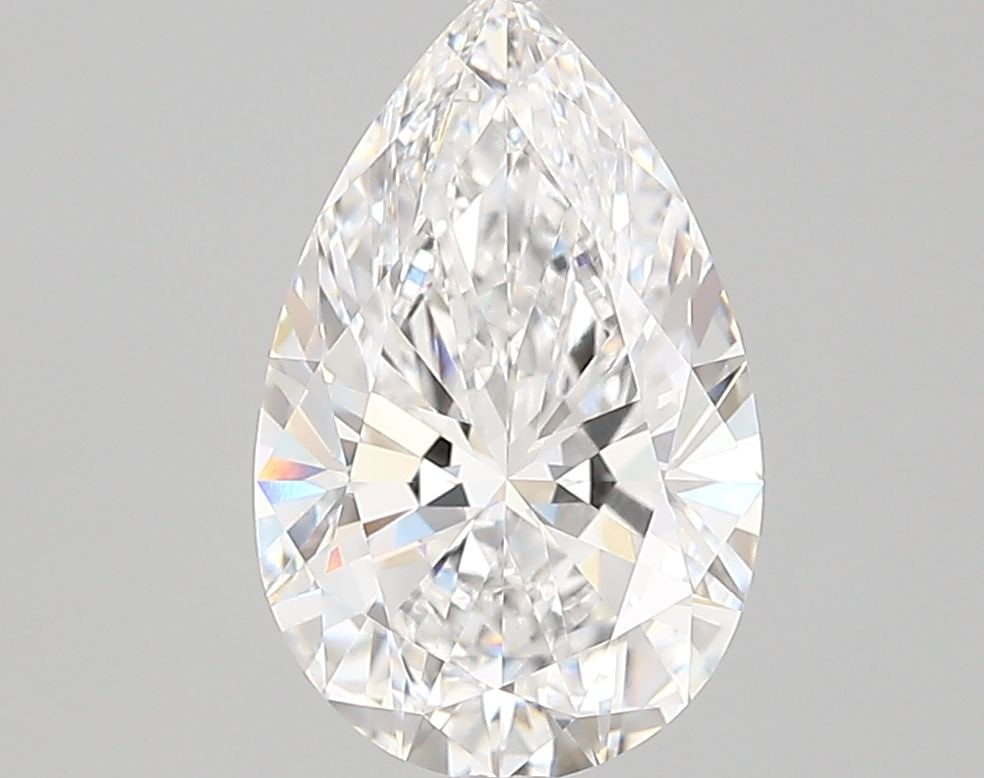 IGI Pear 2.18ct D VVS1 - Loose Lab Diamond: IGI Pear 2.18ct D VVS1 - Loose Lab Diamond Item Specifics: Source: This Is A Real Diamond Grown In A Lab Not Mined. Carat: 2.18 Cut: - Color: D Clarity: VVS1 Polish: EX Symmetry: EX Measurements: 11.5