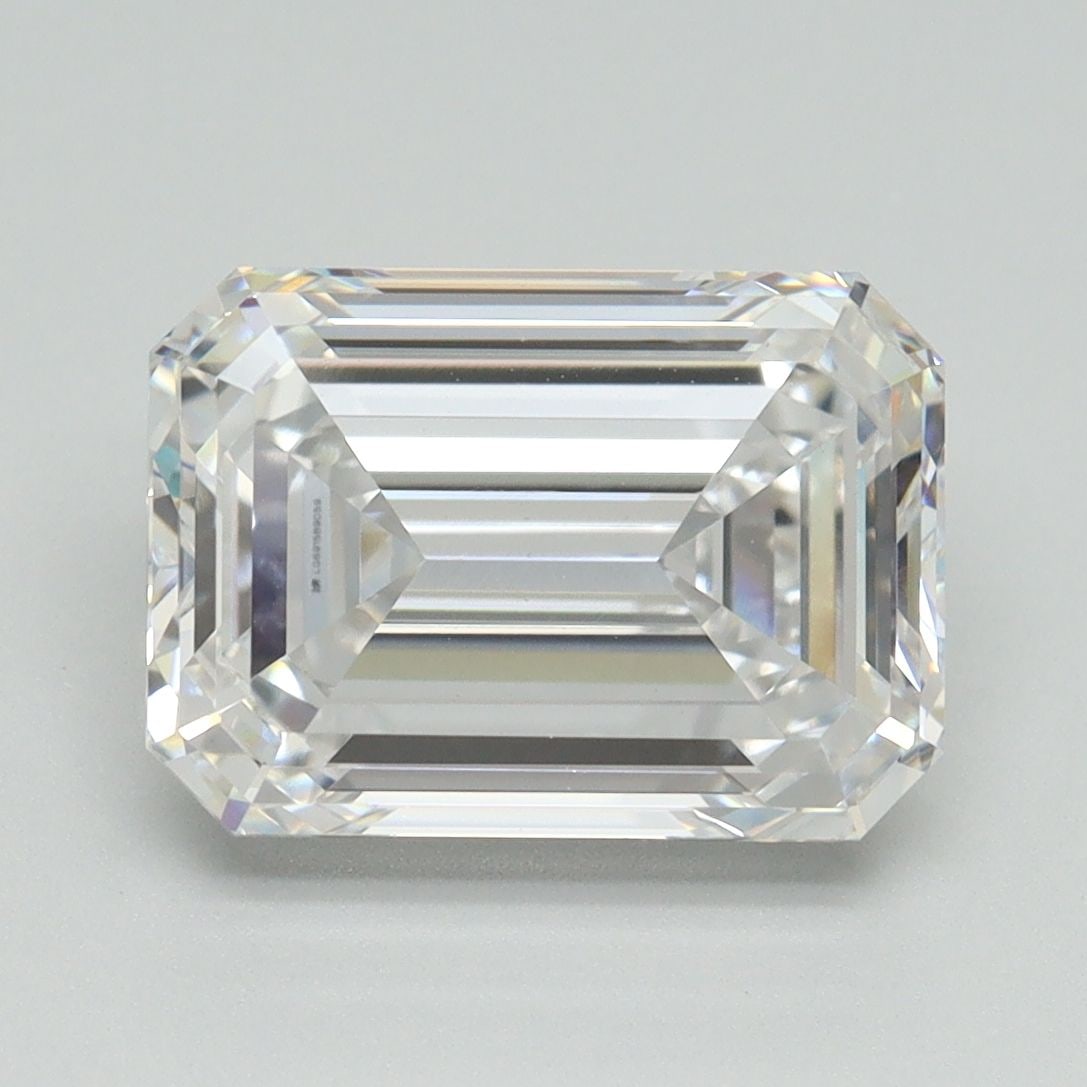 IGI Emerald 4.18ct D VVS2 - Loose Lab Diamond: IGI Emerald 4.18ct D VVS2 - Loose Lab Diamond Item Specifics: Source: This Is A Real Diamond Grown In A Lab Not Mined. Carat: 4.18 Cut: - Color: D Clarity: VVS2 Polish: EX Symmetry: EX Measurements: 1