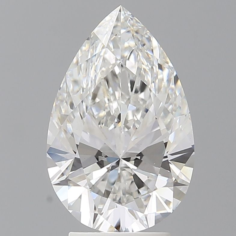 IGI Pear 3.53ct E VVS2 - Loose Lab Diamond (1 of 1)