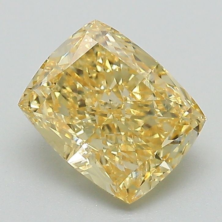IGI Cushion Modified 1.76ct Fancy Intense Yellow VVS2 - Loose Lab Diamond: IGI Cushion Modified 1.76ct Fancy Intense Yellow VVS2 - Loose Lab Diamond Item Specifics: Source: This Is A Real Diamond Grown In A Lab Not Mined. Carat: 1.76 Cut: - Color: Fancy Intense Yellow Clarit