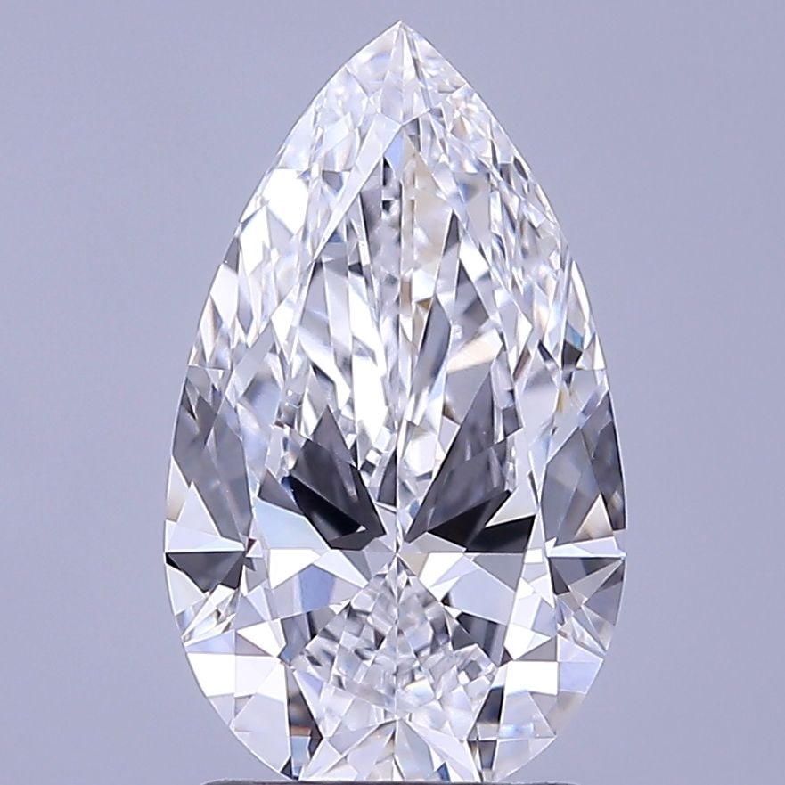 IGI Pear 1.7ct D VVS2 - Loose Lab Diamond: IGI Pear 1.7ct D VVS2 - Loose Lab Diamond Item Specifics: Source: This Is A Real Diamond Grown In A Lab Not Mined. Carat: 1.7 Cut: - Color: D Clarity: VVS2 Polish: EX Symmetry: EX Measurements: 11.2L