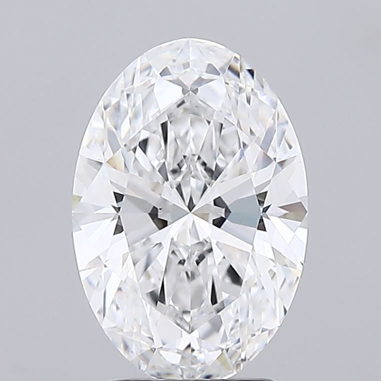 GCAL Oval 2.56ct D VVS2 - Loose Lab Diamond: GCAL Oval 2.56ct D VVS2 - Loose Lab Diamond Item Specifics: Source: This Is A Real Diamond Grown In A Lab Not Mined. Carat: 2.56 Cut: - Color: D Clarity: VVS2 Polish: EX Symmetry: EX Measurements: