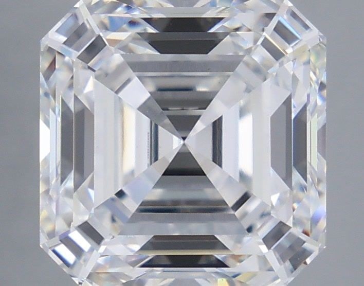 IGI Asscher 5.07ct D VVS2 - Loose Lab Diamond: IGI Asscher 5.07ct D VVS2 - Loose Lab Diamond Item Specifics: Source: This Is A Real Diamond Grown In A Lab Not Mined. Carat: 5.07 Cut: - Color: D Clarity: VVS2 Polish: EX Symmetry: EX Measurements: 9