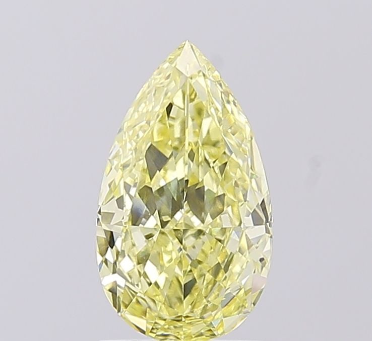 IGI Pear 1.57ct Fancy Yellow VVS2 - Loose Lab Diamond: IGI Pear 1.57ct Fancy Yellow VVS2 - Loose Lab Diamond Item Specifics: Source: This Is A Real Diamond Grown In A Lab Not Mined. Carat: 1.57 Cut: - Color: Fancy Yellow Clarity: VVS2 Polish: VG