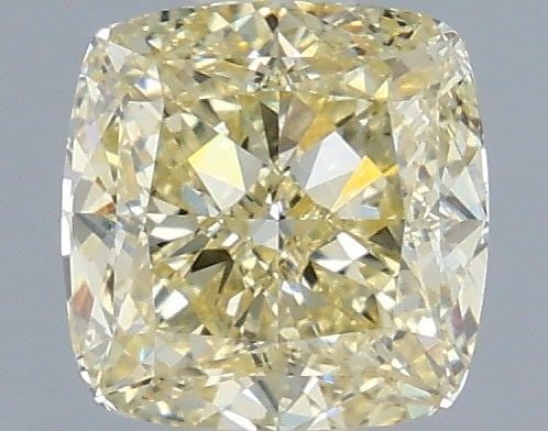 IGI Cushion Modified 1.08ct Fancy Yellow VVS2 - Loose Lab Diamond: IGI Cushion Modified 1.08ct Fancy Yellow VVS2 - Loose Lab Diamond Item Specifics: Source: This Is A Real Diamond Grown In A Lab Not Mined. Carat: 1.08 Cut: - Color: Fancy Yellow Clarity: VVS2 Polish: