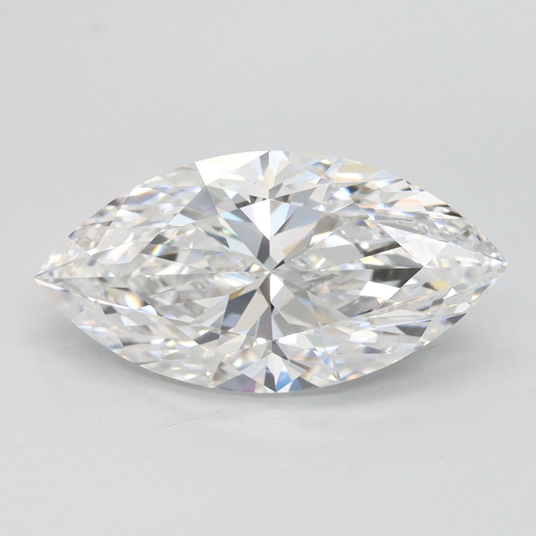 IGI Marquise 2.34ct E FL - Loose Lab Diamond: IGI Marquise 2.34ct E FL - Loose Lab Diamond Item Specifics: Source: This Is A Real Diamond Grown In A Lab Not Mined. Carat: 2.34 Cut: - Color: E Clarity: FL Polish: EX Symmetry: EX Measurements: