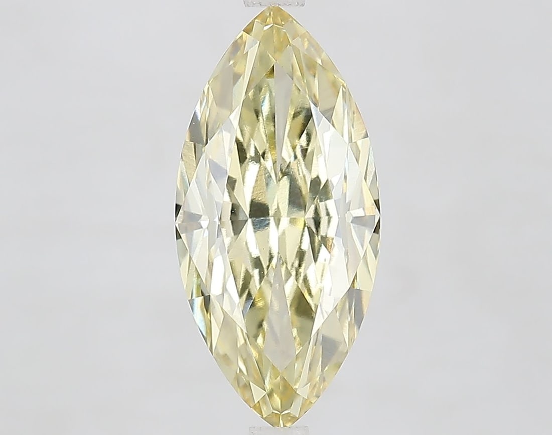 IGI Marquise 4.1ct Fancy Intense Yellow VVS2 - Loose Lab Diamond: IGI Marquise 4.1ct Fancy Intense Yellow VVS2 - Loose Lab Diamond Item Specifics: Source: This Is A Real Diamond Grown In A Lab Not Mined. Carat: 4.1 Cut: - Color: Fancy Intense Yellow Clarity: VVS2
