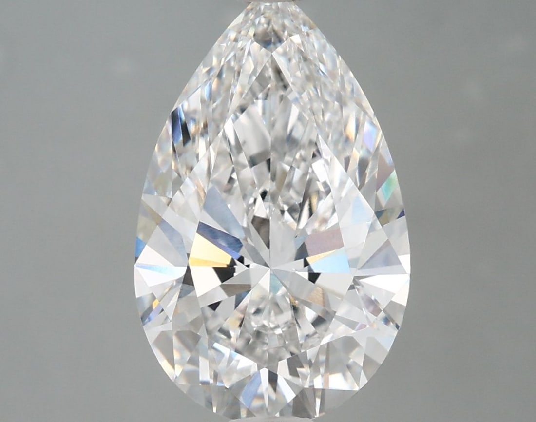 IGI Pear 4.01ct E VVS1 - Loose Lab Diamond: IGI Pear 4.01ct E VVS1 - Loose Lab Diamond Item Specifics: Source: This Is A Real Diamond Grown In A Lab Not Mined. Carat: 4.01 Cut: - Color: E Clarity: VVS1 Polish: EX Symmetry: EX Measurements: 14.0