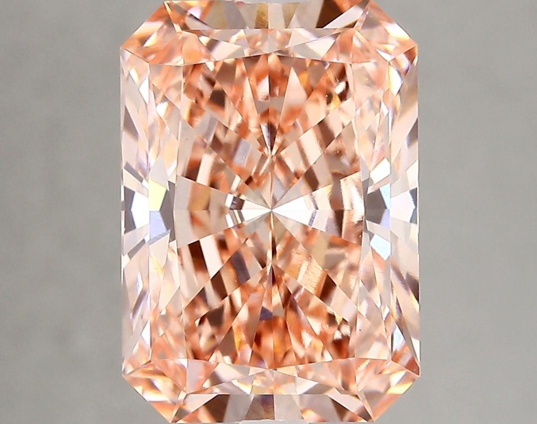 IGI Radiant 5.01ct Fancy Vivid Pink VVS2 - Loose Lab Diamond: IGI Radiant 5.01ct Fancy Vivid Pink VVS2 - Loose Lab Diamond Item Specifics: Source: This Is A Real Diamond Grown In A Lab Not Mined. Carat: 5.01 Cut: - Color: Fancy Vivid Pink Clarity: VVS2 Polish: E