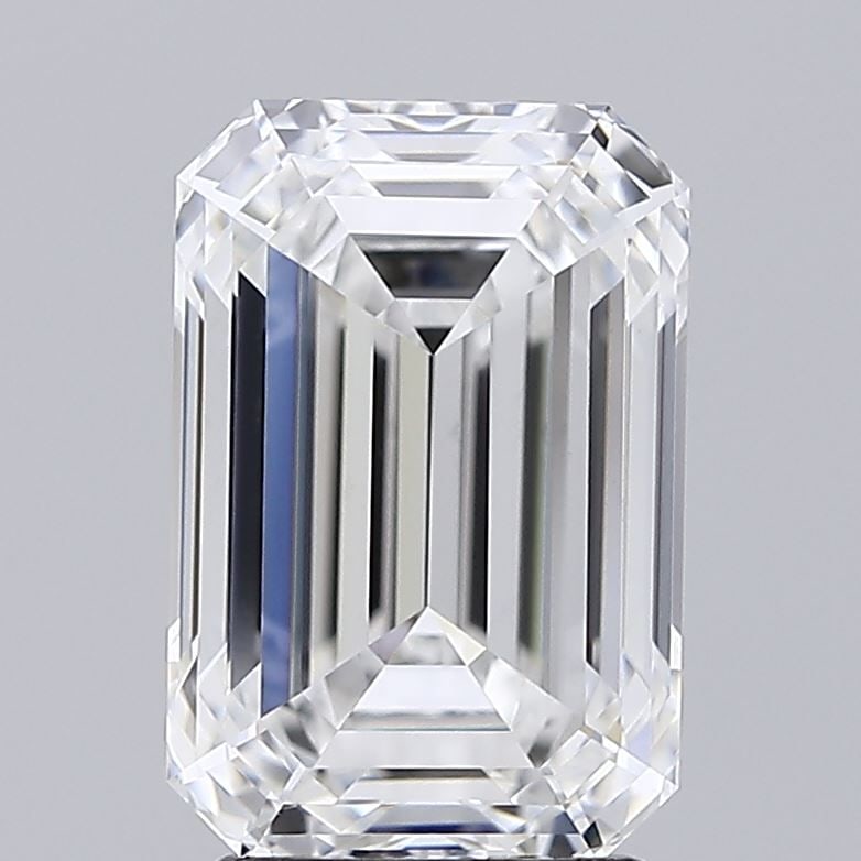 GIA Emerald 2.99ct E VVS2 - Loose Lab Diamond: GIA Emerald 2.99ct E VVS2 - Loose Lab Diamond Item Specifics: Source: This Is A Real Diamond Grown In A Lab Not Mined. Carat: 2.99 Cut: - Color: E Clarity: VVS2 Polish: EX Symmetry: EX Measurements: 9
