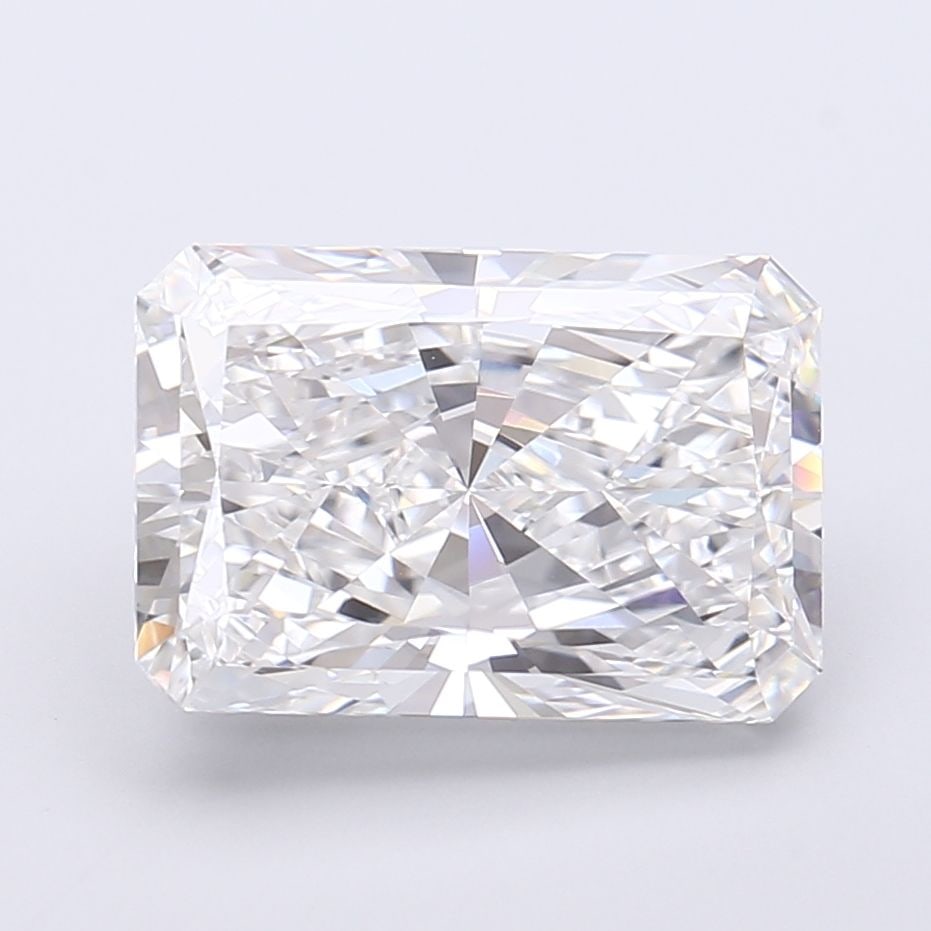 IGI Radiant 5.26ct E VVS2 - Loose Lab Diamond: IGI Radiant 5.26ct E VVS2 - Loose Lab Diamond Item Specifics: Source: This Is A Real Diamond Grown In A Lab Not Mined. Carat: 5.26 Cut: - Color: E Clarity: VVS2 Polish: EX Symmetry: EX Measurements: 1