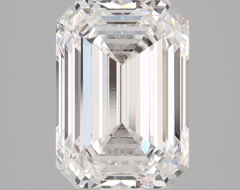 GIA Emerald 2.06ct F VVS2 - Loose Lab Diamond: GIA Emerald 2.06ct F VVS2 - Loose Lab Diamond Item Specifics: Source: This Is A Real Diamond Grown In A Lab Not Mined. Carat: 2.06 Cut: - Color: F Clarity: VVS2 Polish: EX Symmetry: EX Measurements: 8