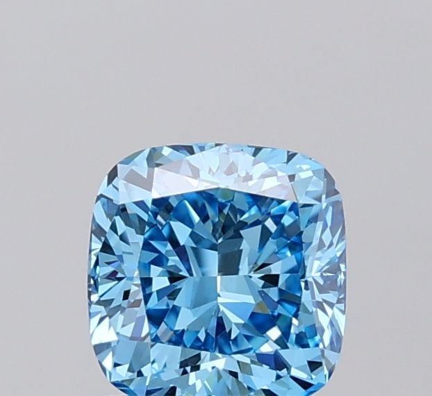 IGI Cushion Modified 1.16ct Fancy Vivid Blue VVS2 - Loose Lab Diamond: IGI Cushion Modified 1.16ct Fancy Vivid Blue VVS2 - Loose Lab Diamond Item Specifics: Source: This Is A Real Diamond Grown In A Lab Not Mined. Carat: 1.16 Cut: - Color: Fancy Vivid Blue Clarity: VVS2 
