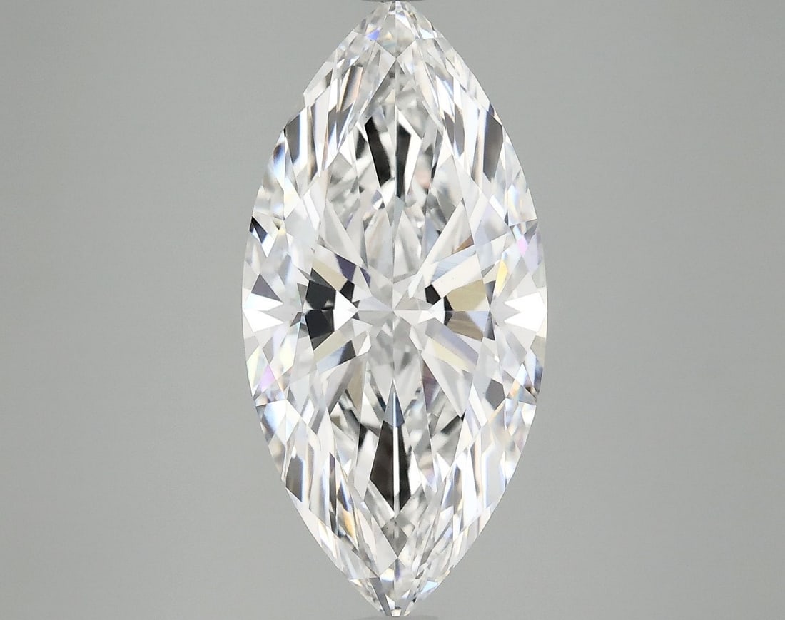 IGI Marquise 4.1ct E VVS2 - Loose Lab Diamond: IGI Marquise 4.1ct E VVS2 - Loose Lab Diamond Item Specifics: Source: This Is A Real Diamond Grown In A Lab Not Mined. Carat: 4.1 Cut: - Color: E Clarity: VVS2 Polish: EX Symmetry: EX Measurements: