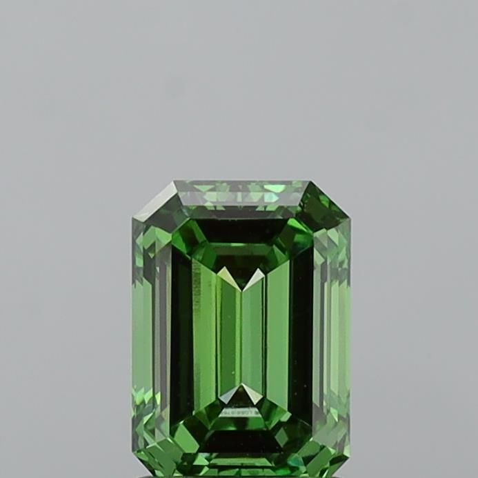 IGI Emerald 1.23ct Fancy Vivid Green VVS2 - Loose Lab Diamond: IGI Emerald 1.23ct Fancy Vivid Green VVS2 - Loose Lab Diamond Item Specifics: Source: This Is A Real Diamond Grown In A Lab Not Mined. Carat: 1.23 Cut: - Color: Fancy Vivid Green Clarity: VVS2 Polish: