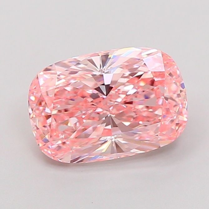 IGI Cushion Modified 2.52ct Fancy Vivid Pink VVS1 - Loose Lab Diamond: IGI Cushion Modified 2.52ct Fancy Vivid Pink VVS1 - Loose Lab Diamond Item Specifics: Source: This Is A Real Diamond Grown In A Lab Not Mined. Carat: 2.52 Cut: - Color: Fancy Vivid Pink Clarity: VVS1