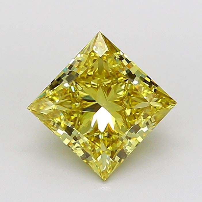 IGI Princess 3.49ct Fancy Intense Yellow VVS2 - Loose Lab Diamond: IGI Princess 3.49ct Fancy Intense Yellow VVS2 - Loose Lab Diamond Item Specifics: Source: This Is A Real Diamond Grown In A Lab Not Mined. Carat: 3.49 Cut: - Color: Fancy Intense Yellow Clarity: VVS2