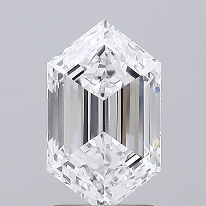 IGI Hexagonal 2.09ct D VVS2 - Loose Lab Diamond: IGI Hexagonal 2.09ct D VVS2 - Loose Lab Diamond Item Specifics: Source: This Is A Real Diamond Grown In A Lab Not Mined. Carat: 2.09 Cut: - Color: D Clarity: VVS2 Polish: EX Symmetry: VG Measurements:
