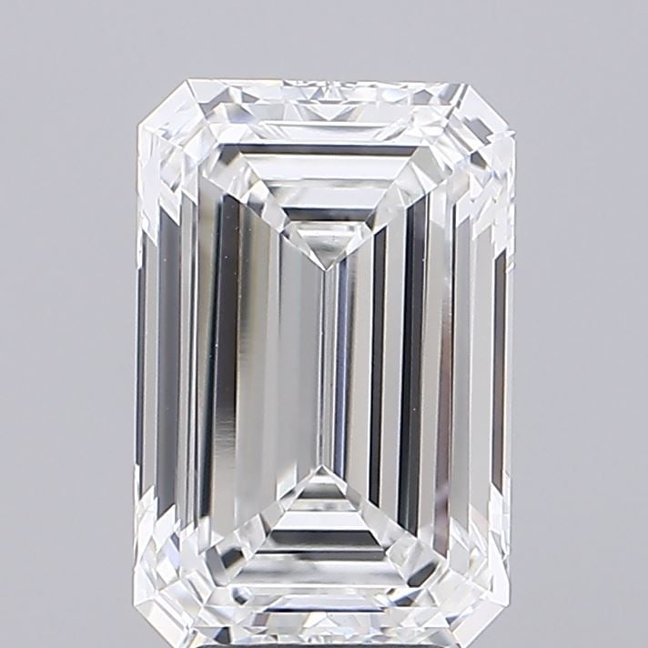 IGI Emerald 5.21ct E VVS2 - Loose Lab Diamond: IGI Emerald 5.21ct E VVS2 - Loose Lab Diamond Item Specifics: Source: This Is A Real Diamond Grown In A Lab Not Mined. Carat: 5.21 Cut: - Color: E Clarity: VVS2 Polish: EX Symmetry: EX Measurements: 1