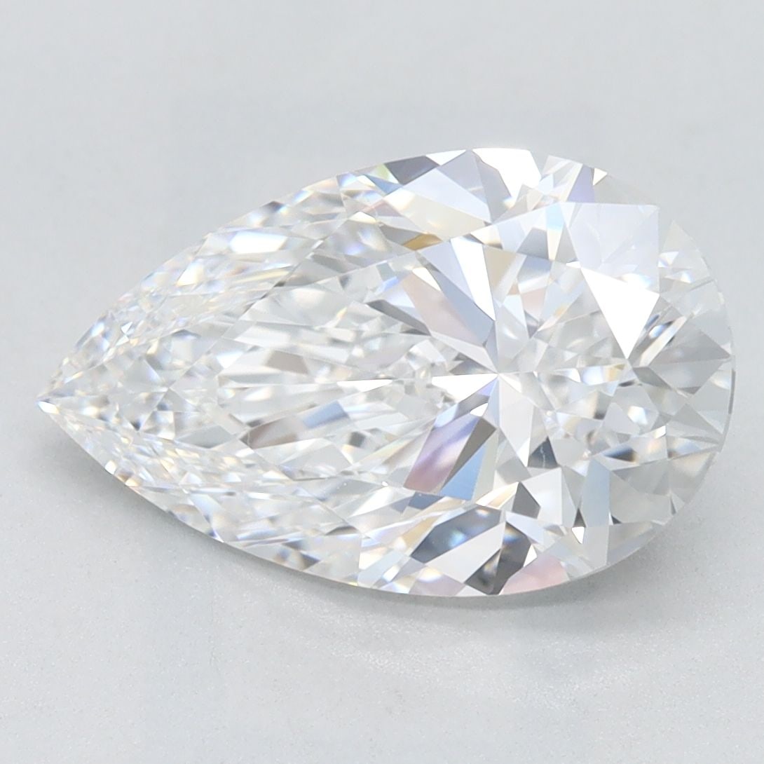 GIA Pear 2.7ct D VVS1 - Loose Lab Diamond: GIA Pear 2.7ct D VVS1 - Loose Lab Diamond Item Specifics: Source: This Is A Real Diamond Grown In A Lab Not Mined. Carat: 2.7 Cut: - Color: D Clarity: VVS1 Polish: EX Symmetry: EX Measurements: 12.06L