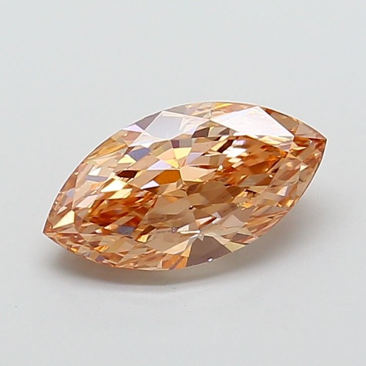 IGI Marquise 2.61ct Fancy Light Brown VVS2 - Loose Lab Diamond: IGI Marquise 2.61ct Fancy Light Brown VVS2 - Loose Lab Diamond Item Specifics: Source: This Is A Real Diamond Grown In A Lab Not Mined. Carat: 2.61 Cut: - Color: Fancy Light Brown Clarity: VVS2 Polish