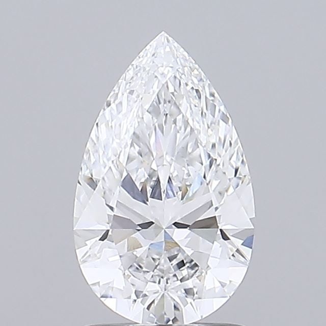 GCAL Pear 1.59ct D VVS2 - Loose Lab Diamond: GCAL Pear 1.59ct D VVS2 - Loose Lab Diamond Item Specifics: Source: This Is A Real Diamond Grown In A Lab Not Mined. Carat: 1.59 Cut: - Color: D Clarity: VVS2 Polish: EX Symmetry: EX Measurements: 10.
