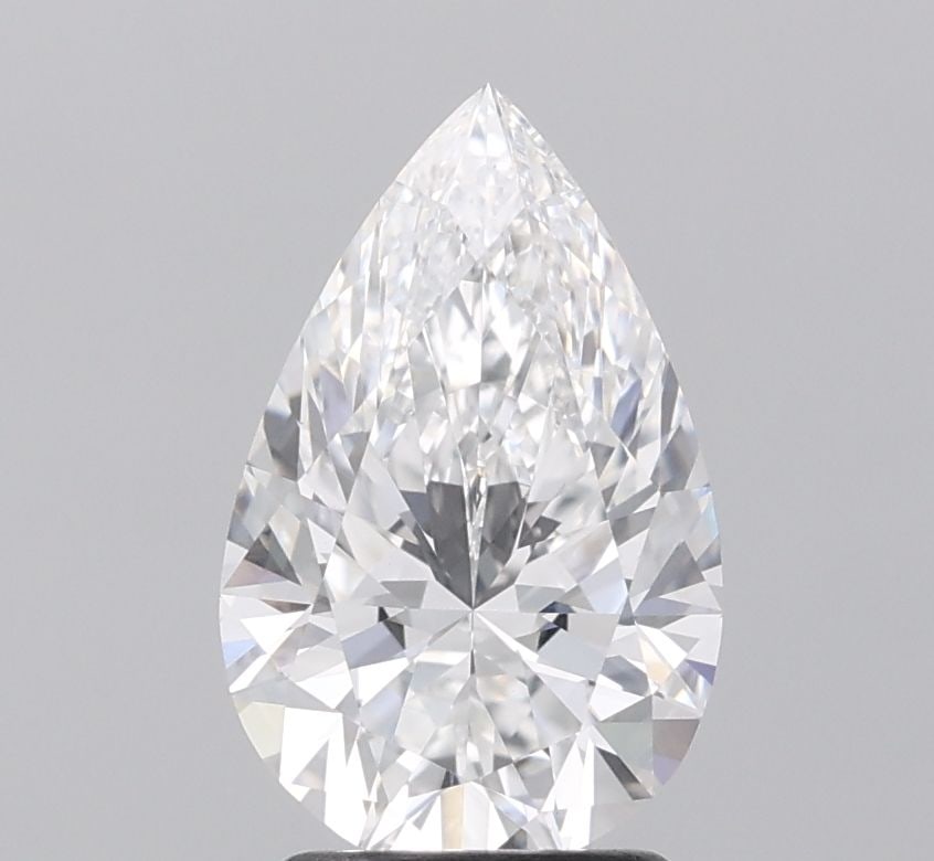 IGI Pear 2.1ct D VVS2 - Loose Lab Diamond: IGI Pear 2.1ct D VVS2 - Loose Lab Diamond Item Specifics: Source: This Is A Real Diamond Grown In A Lab Not Mined. Carat: 2.1 Cut: - Color: D Clarity: VVS2 Polish: EX Symmetry: EX Measurements: 11.43L