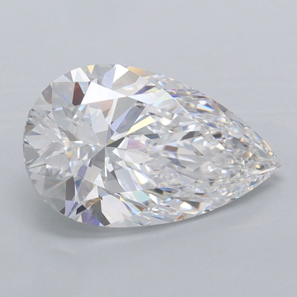 IGI Pear 2.58ct D FL - Loose Lab Diamond: IGI Pear 2.58ct D FL - Loose Lab Diamond Item Specifics: Source: This Is A Real Diamond Grown In A Lab Not Mined. Carat: 2.58 Cut: - Color: D Clarity: FL Polish: EX Symmetry: EX Measurements: 12.22L X