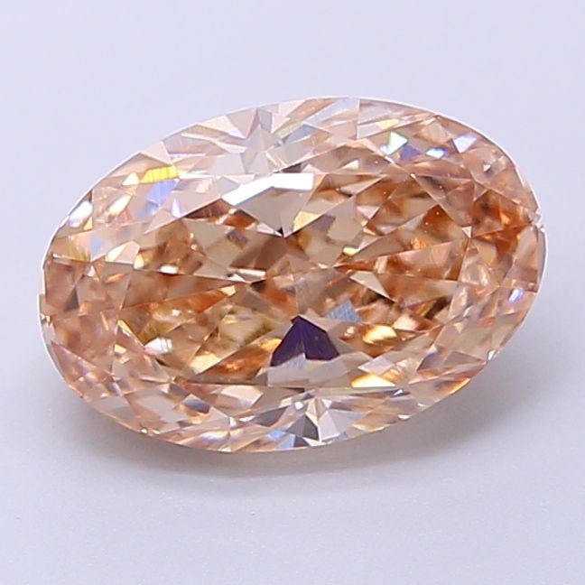 IGI Oval 2.03ct Fancy Light Brown VVS2 - Loose Lab Diamond: IGI Oval 2.03ct Fancy Light Brown VVS2 - Loose Lab Diamond Item Specifics: Source: This Is A Real Diamond Grown In A Lab Not Mined. Carat: 2.03 Cut: - Color: Fancy Light Brown Clarity: VVS2 Polish: EX