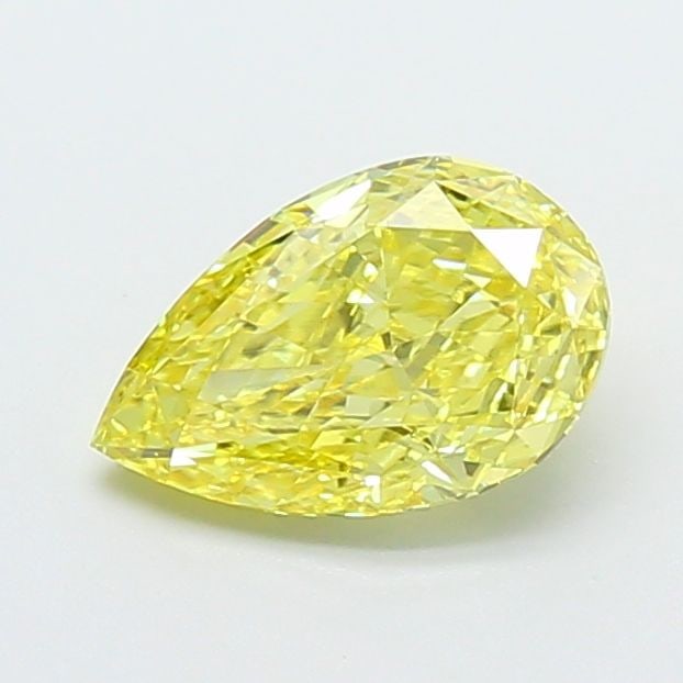 IGI Pear 1.27ct Fancy Vivid Yellow VVS2 - Loose Lab Diamond: IGI Pear 1.27ct Fancy Vivid Yellow VVS2 - Loose Lab Diamond Item Specifics: Source: This Is A Real Diamond Grown In A Lab Not Mined. Carat: 1.27 Cut: - Color: Fancy Vivid Yellow Clarity: VVS2 Polish: 