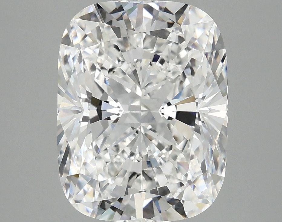 IGI Cushion Modified 4.06ct E VVS2 - Loose Lab Diamond: IGI Cushion Modified 4.06ct E VVS2 - Loose Lab Diamond Item Specifics: Source: This Is A Real Diamond Grown In A Lab Not Mined. Carat: 4.06 Cut: - Color: E Clarity: VVS2 Polish: EX Symmetry: EX Measur