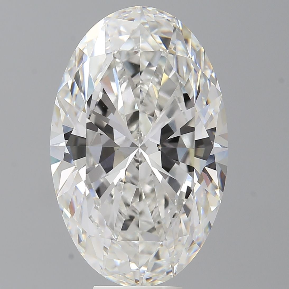 IGI Oval 10.05ct F VVS2 - Loose Lab Diamond (1 of 1)