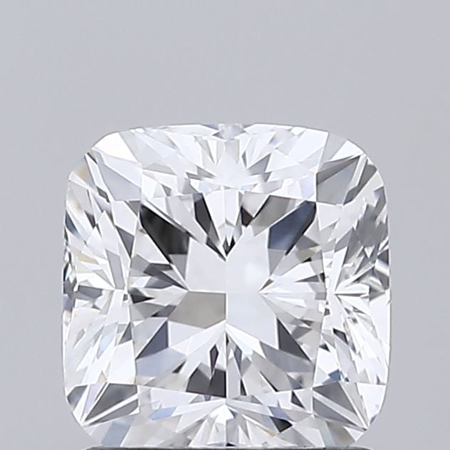 IGI Cushion Modified 1.3ct E VVS2 - Loose Lab Diamond: IGI Cushion Modified 1.3ct E VVS2 - Loose Lab Diamond Item Specifics: Source: This Is A Real Diamond Grown In A Lab Not Mined. Carat: 1.3 Cut: - Color: E Clarity: VVS2 Polish: EX Symmetry: VG Measurem
