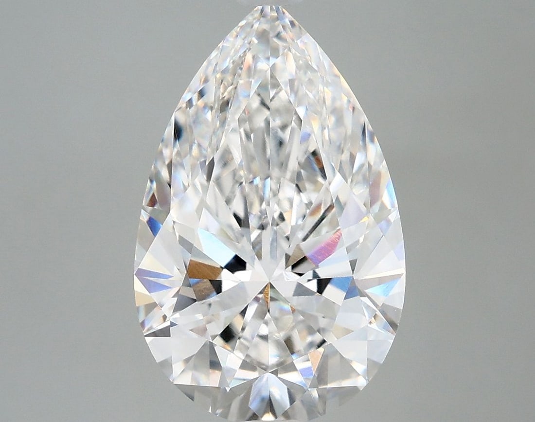 IGI Pear 4.22ct E VVS1 - Loose Lab Diamond: IGI Pear 4.22ct E VVS1 - Loose Lab Diamond Item Specifics: Source: This Is A Real Diamond Grown In A Lab Not Mined. Carat: 4.22 Cut: - Color: E Clarity: VVS1 Polish: EX Symmetry: EX Measurements: 14.3