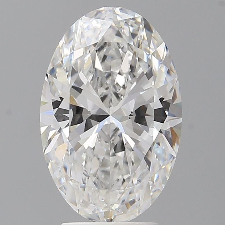 IGI Oval 4.08ct E VVS2 - Loose Lab Diamond (1 of 1)