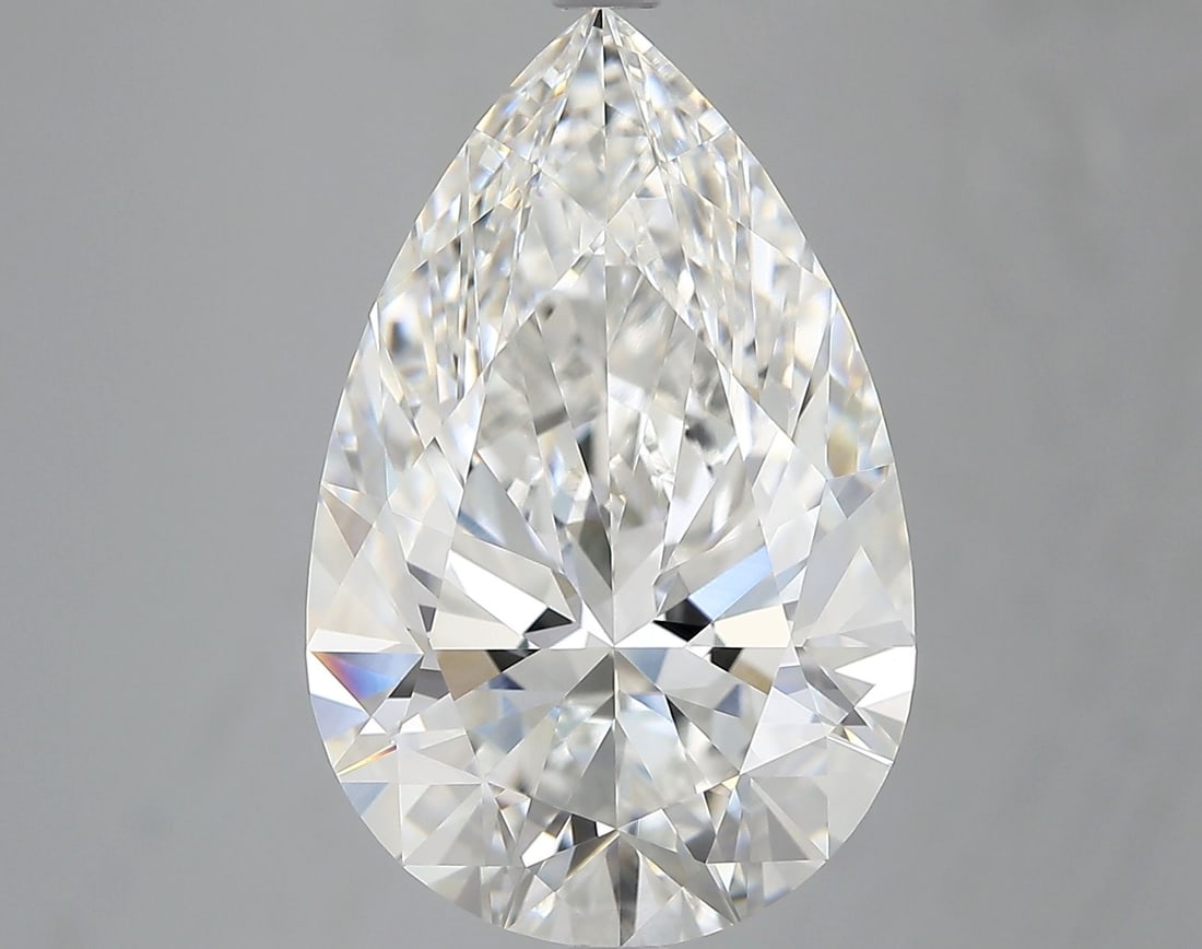 IGI Pear 7.09ct E VVS1 - Loose Lab Diamond (1 of 1)