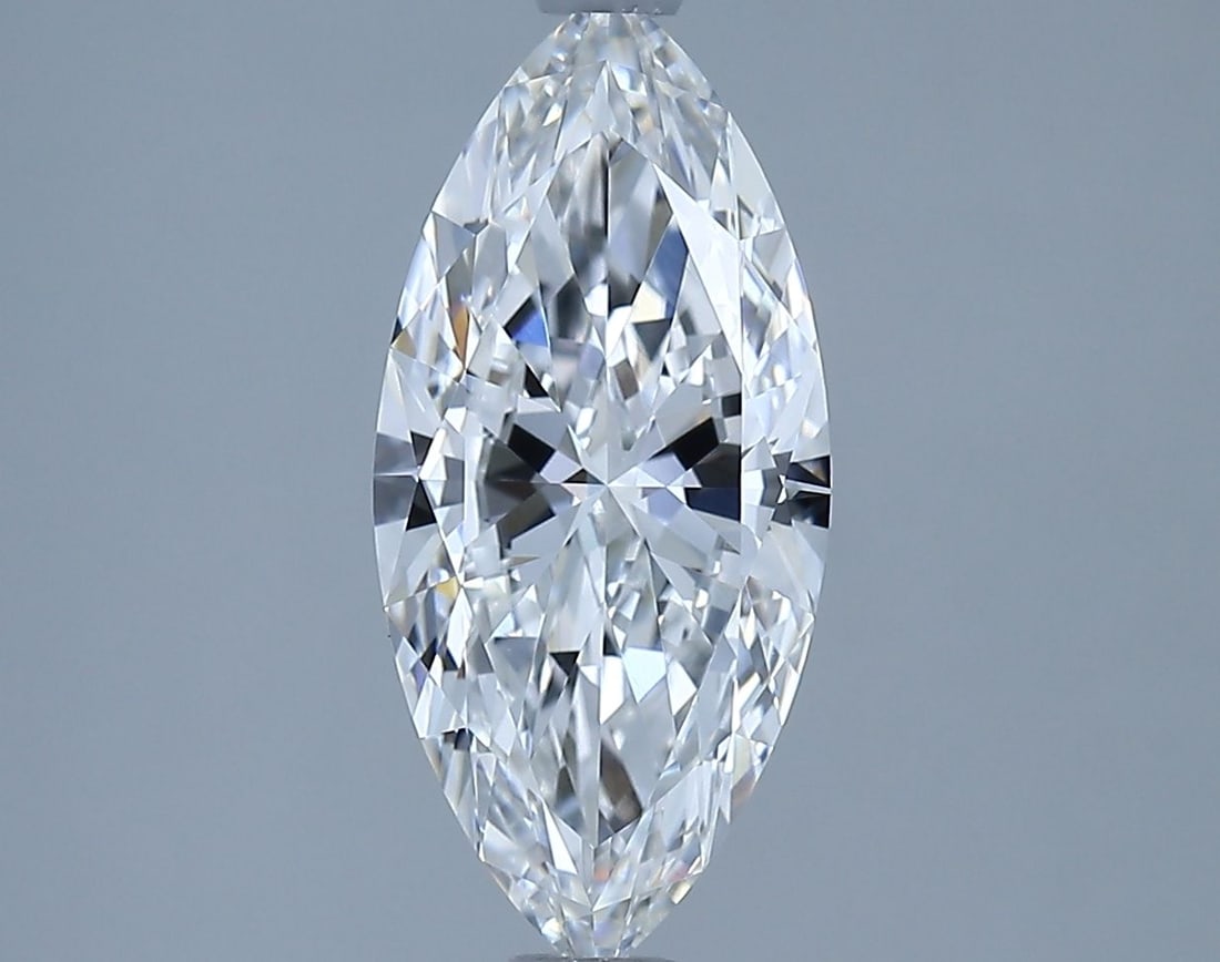 IGI Marquise 2.27ct E VVS1 - Loose Lab Diamond: IGI Marquise 2.27ct E VVS1 - Loose Lab Diamond Item Specifics: Source: This Is A Real Diamond Grown In A Lab Not Mined. Carat: 2.27 Cut: - Color: E Clarity: VVS1 Polish: EX Symmetry: EX Measurements: 