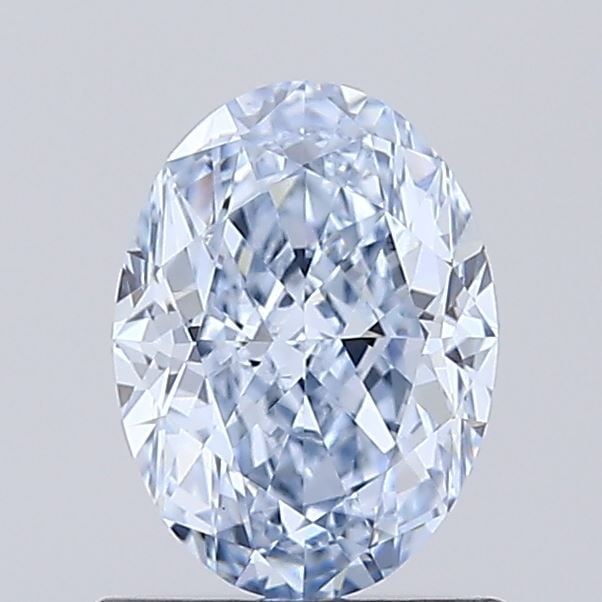 IGI Oval 0.94ct Fancy Blue VVS2 - Loose Lab Diamond: IGI Oval 0.94ct Fancy Blue VVS2 - Loose Lab Diamond Item Specifics: Source: This Is A Real Diamond Grown In A Lab Not Mined. Carat: 0.94 Cut: - Color: Fancy Blue Clarity: VVS2 Polish: VG Symmetry: VG 