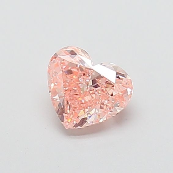 IGI Heart 1.03ct Fancy Vivid Pink VVS2 - Loose Lab Diamond: IGI Heart 1.03ct Fancy Vivid Pink VVS2 - Loose Lab Diamond Item Specifics: Source: This Is A Real Diamond Grown In A Lab Not Mined. Carat: 1.03 Cut: - Color: Fancy Vivid Pink Clarity: VVS2 Polish: EX 
