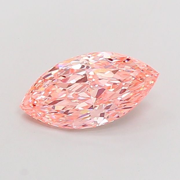 IGI Marquise 3.07ct Fancy Vivid Pink VVS2 - Loose Lab Diamond: IGI Marquise 3.07ct Fancy Vivid Pink VVS2 - Loose Lab Diamond Item Specifics: Source: This Is A Real Diamond Grown In A Lab Not Mined. Carat: 3.07 Cut: - Color: Fancy Vivid Pink Clarity: VVS2 Polish: 